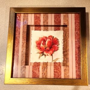 3D Floral Wall Hanging